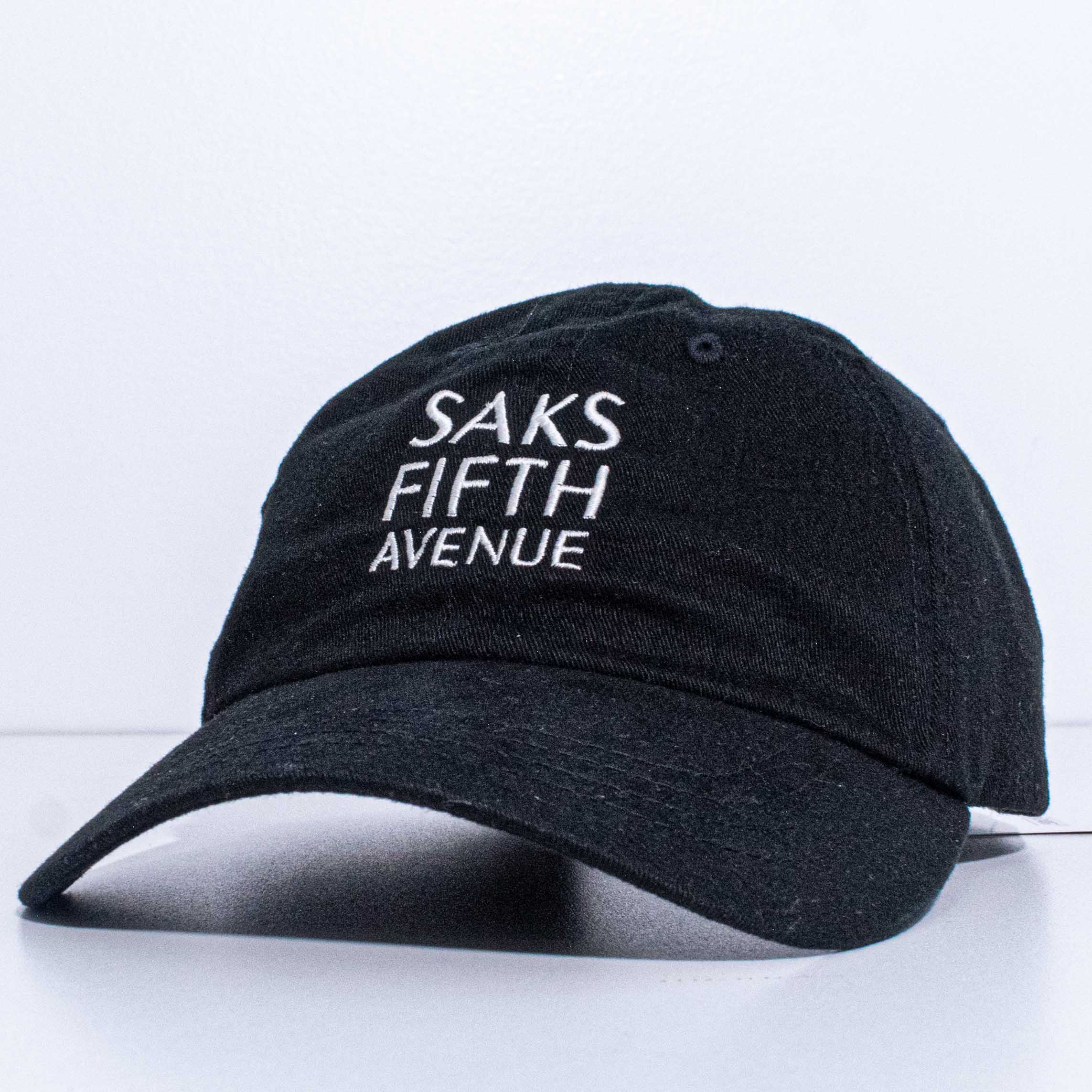 SAKS Fifth Avenue Hat Adjustable Promo Employee– VNTG Shop