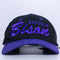 Buffalo Bison Snapback Hat Script