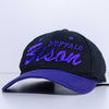 Buffalo Bison Snapback Hat Script