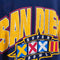 Super Bowl XXXI 1998 San Diego NFL Football T-Shirt Starter