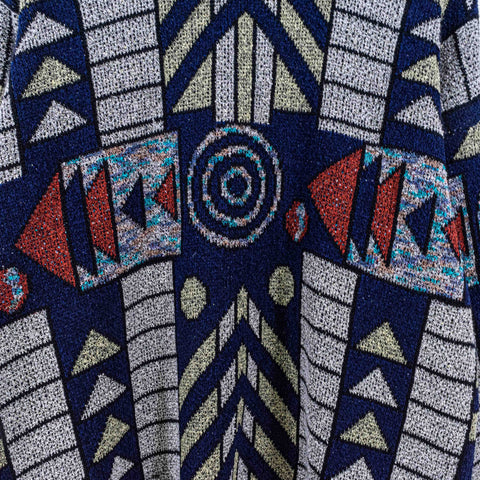 Moda Active Modern Art AOP Knit Sweater