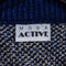 Moda Active Modern Art AOP Knit Sweater