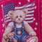 Northern Reflections Teddy Bear USA Stamp T-Shirt