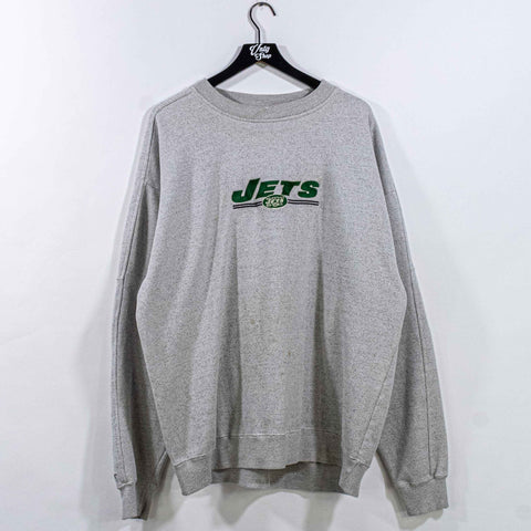 New York Jets Football Sweatshirt NFL Majestic