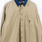 Nautica Denim Collar Button Down Work Shirt