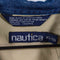 Nautica Denim Collar Button Down Work Shirt