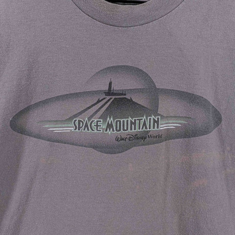 Walt Disney World Space Mountain T-Shirt Edge of The Galaxy