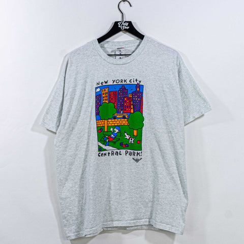 New York City Central Park Pop Art T-Shirt