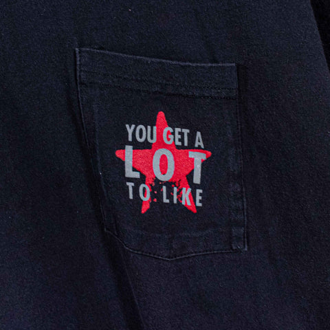 Marlboro You Got A Lot To Like Pocket T-Shirt Cactus Moon Stars