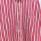 Armani Jeans Striped Button Denim Work Shirt Distressed