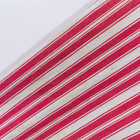 Armani Jeans Striped Button Denim Work Shirt Distressed