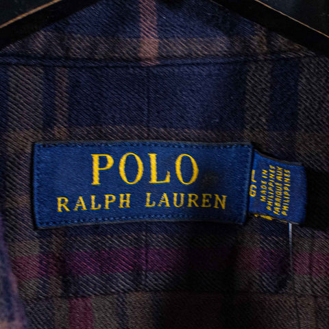Polo Ralph Lauren Plaid Button Shirt