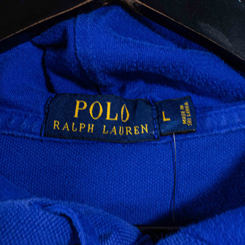 Polo Ralph Lauren Hooded Long Sleeve Polo Shirt