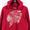 Denim & Supply Ralph Lauren Native American Head Hoodie Lightweight