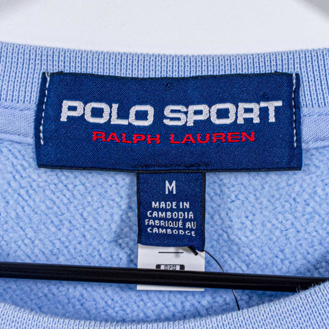 Polo Sport Ralph Lauren Flag Sweatshirt Spell Out