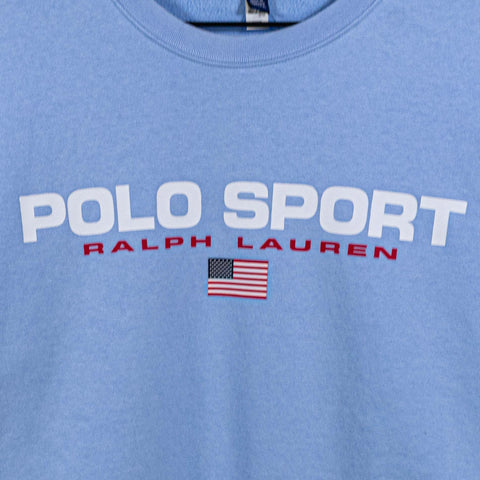 Polo Sport Ralph Lauren Flag Sweatshirt Spell Out
