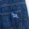 Pepe Jeans Patchwork Printed Jeans Hip Hop Baggy