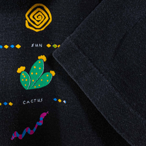 Arizona Cactus Art T-Shirt