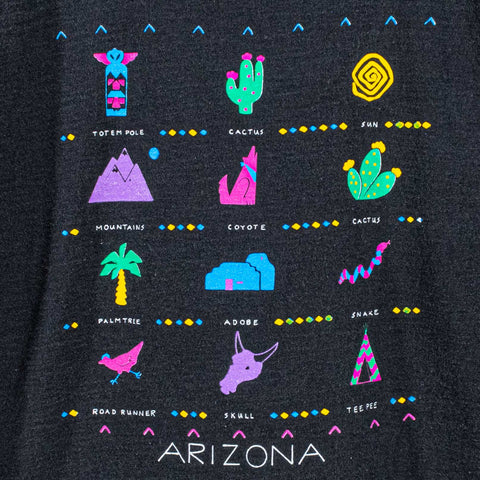 Arizona Cactus Art T-Shirt