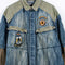 Phat Farm Military Denim Patch Jacket