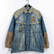 Phat Farm Military Denim Patch Jacket