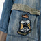 Phat Farm Military Denim Patch Jacket