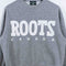 ROOTS Canada Spell Out Sweatshirt Crewneck Made in Canada