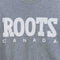 ROOTS Canada Spell Out Sweatshirt Crewneck Made in Canada