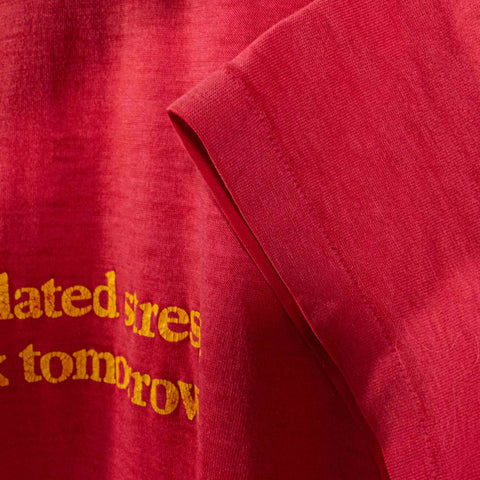 Fight Job Related Stress T-Shirt Joke Call In Sick Tomorrow