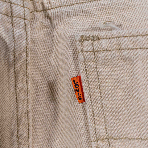 Levis 550 Orange Tab Jeans Relaxed Fit Tapered Leg