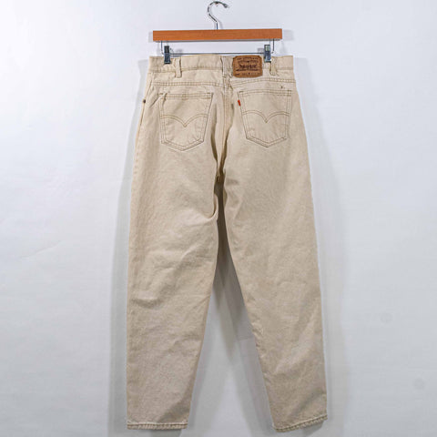 Levis 550 Orange Tab Jeans Relaxed Fit Tapered Leg