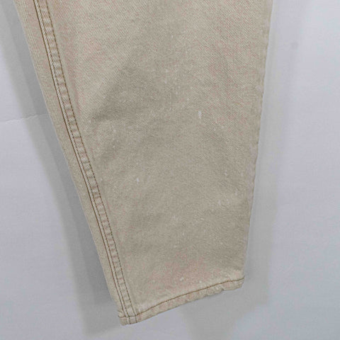 Levis 550 Orange Tab Jeans Relaxed Fit Tapered Leg