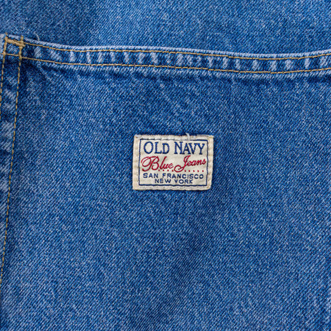 Old Navy Baggy Cargo Jeans Wide Leg