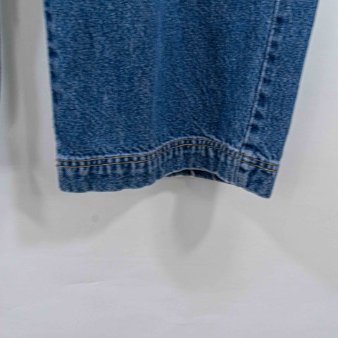 Old Navy Baggy Cargo Jeans Wide Leg
