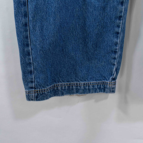 Old Navy Baggy Cargo Jeans Wide Leg