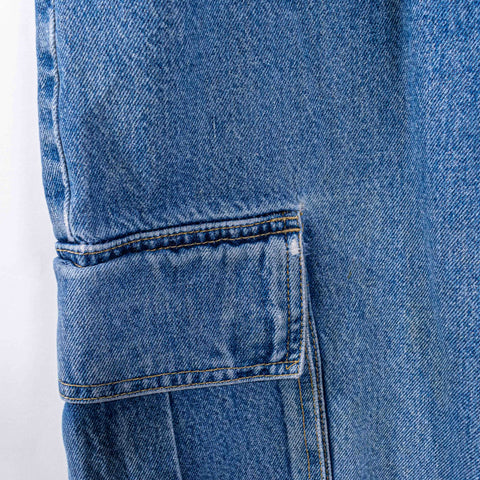 Old Navy Baggy Cargo Jeans Wide Leg