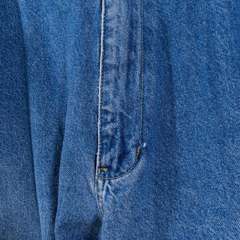Old Navy Baggy Cargo Jeans Wide Leg