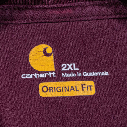 Carhartt Patch Logo Pocket T-Shirt Long Sleeve