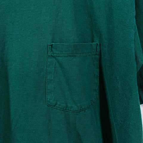 GAP Blank Pocket T-Shirt Made in USA Single Stitch