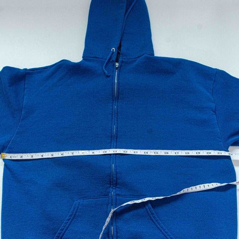 Jerzees By Russell Zip Hoodie Sweatshirt