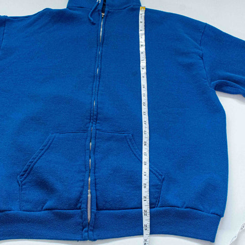 Jerzees By Russell Zip Hoodie Sweatshirt