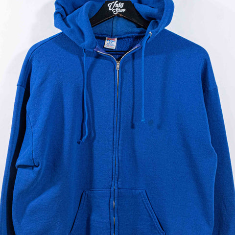 Jerzees By Russell Zip Hoodie Sweatshirt