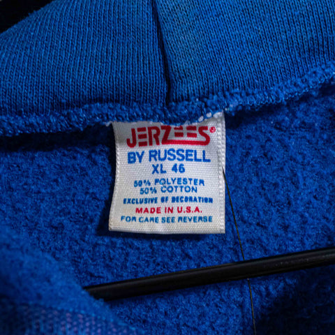 Jerzees By Russell Zip Hoodie Sweatshirt