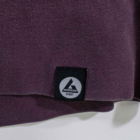 American Giant Hoodie Sweatshirt Made in USA Weave