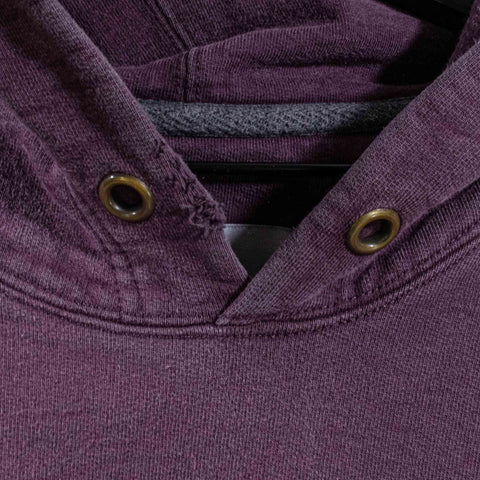 American Giant Hoodie Sweatshirt Made in USA Weave