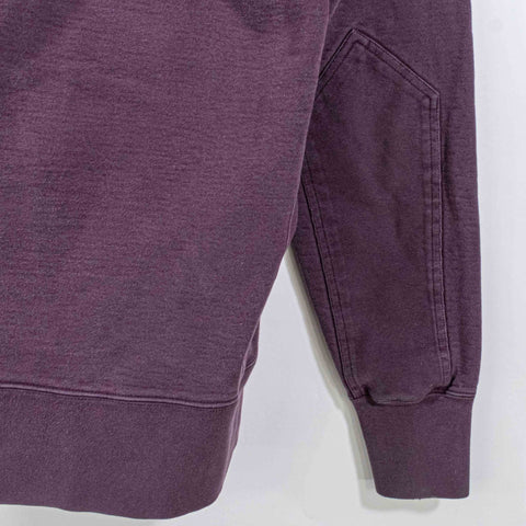 American Giant Hoodie Sweatshirt Made in USA Weave