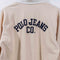 Polo Jeans Co Ralph Lauren Rugby Polo Shirt Long Sleeve Varsity Spell Out