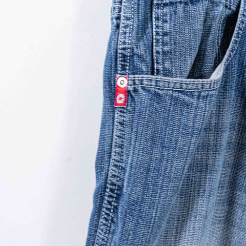 SouthPole Baggy Wide Leg Hip Hop Jeans