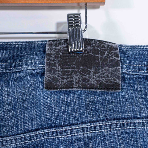 SouthPole Baggy Wide Leg Hip Hop Jeans