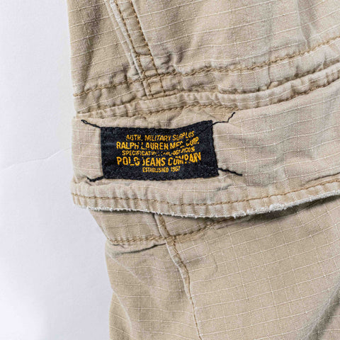 Polo Jeans Co Ralph Lauren Military Paratrooper Cargo Pants